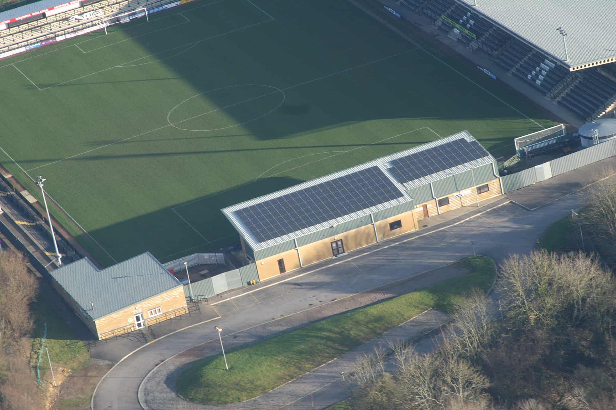 Download this Winning Goal Forest Green Rovers Will Use The Solar Array Power picture