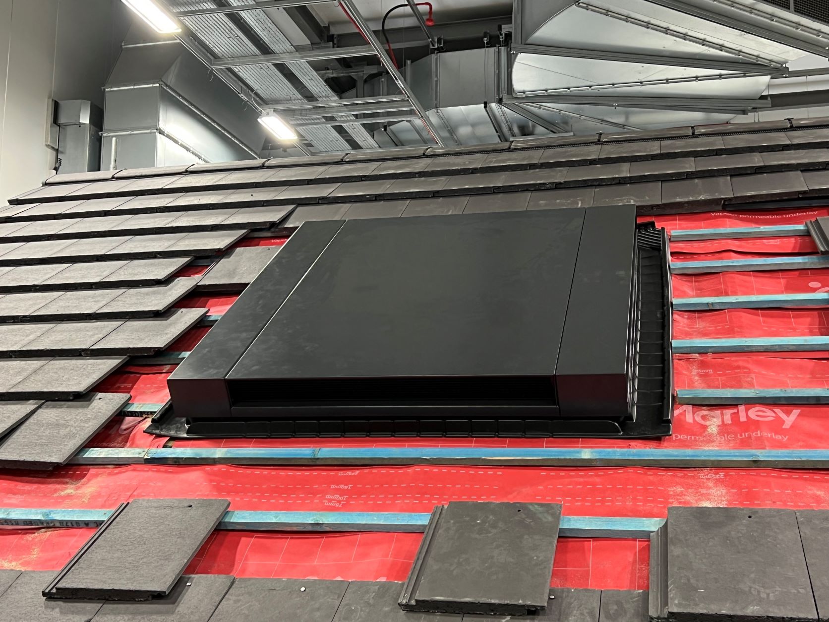 Bellway installs UK's first roof-mounted air source heat pump - Renewable  Energy Installer u0026 Specifier