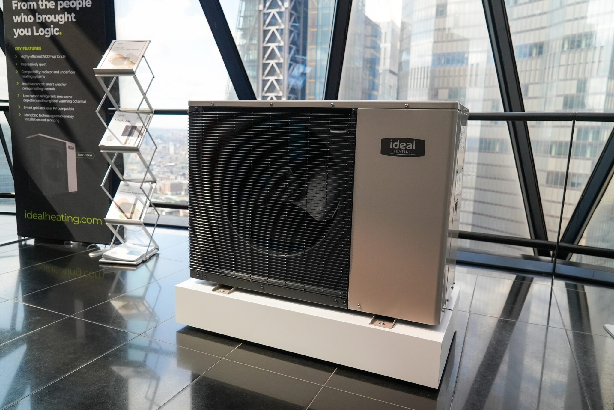 Newly unveiled heat pump is one of the quietest on the market - Renewable  Energy Installer u0026 Specifier